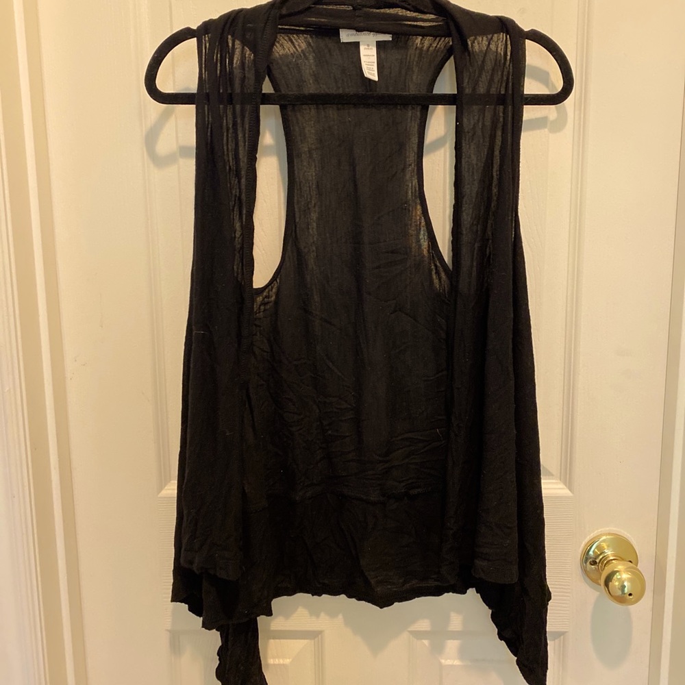 Cotton Long Vest